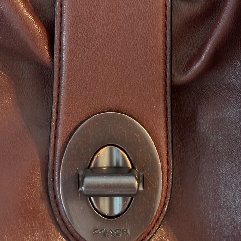 Vintage Coach Madison Grommet Large Carlyle 32404 - Picture 3 of 14